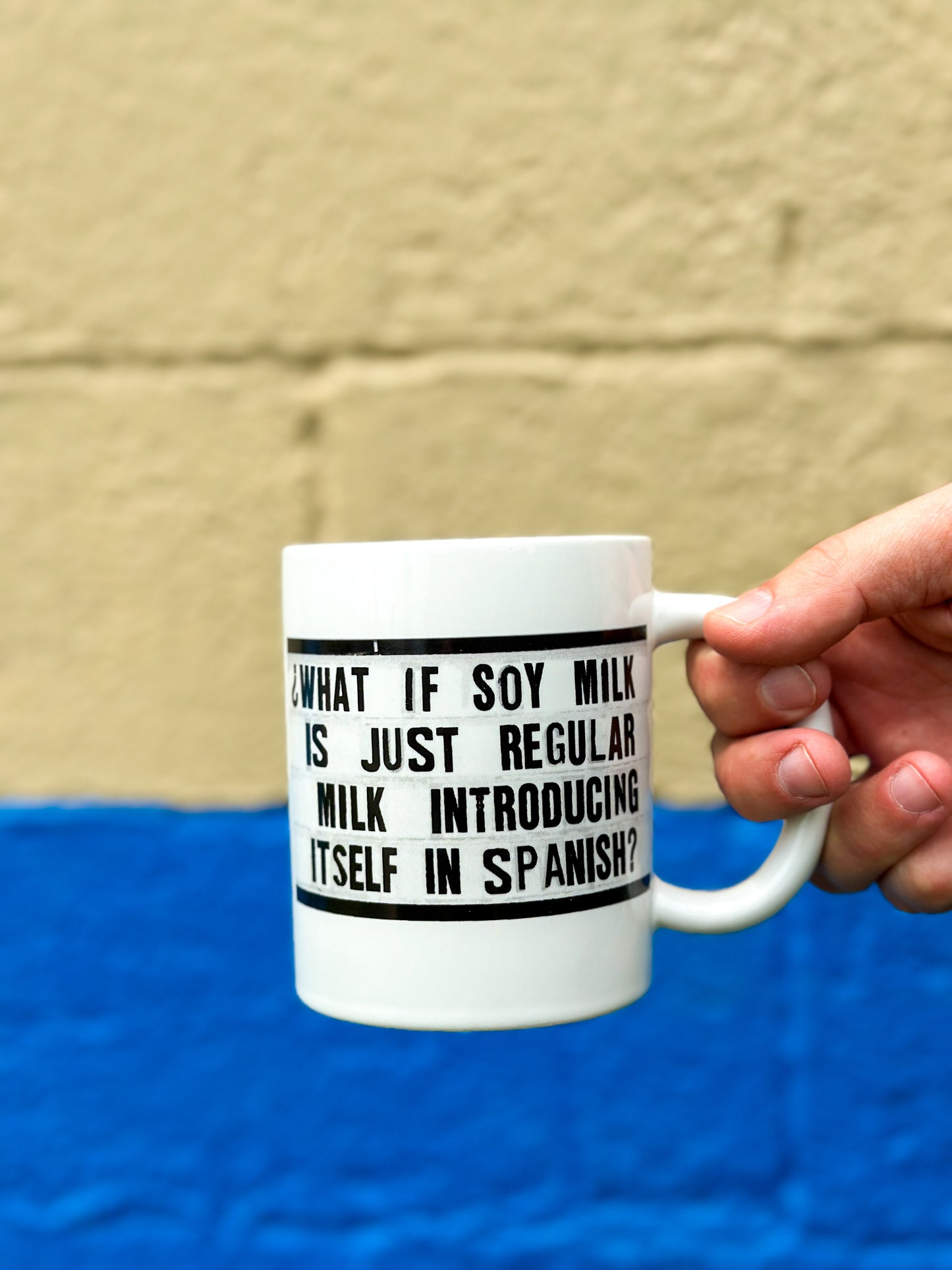 Soy Milk Coffee Mug