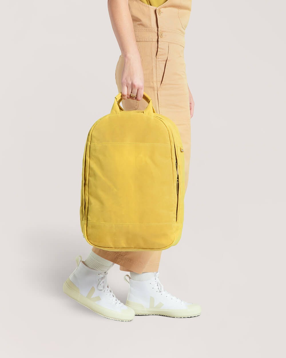The Backpack - Mustard Yellow