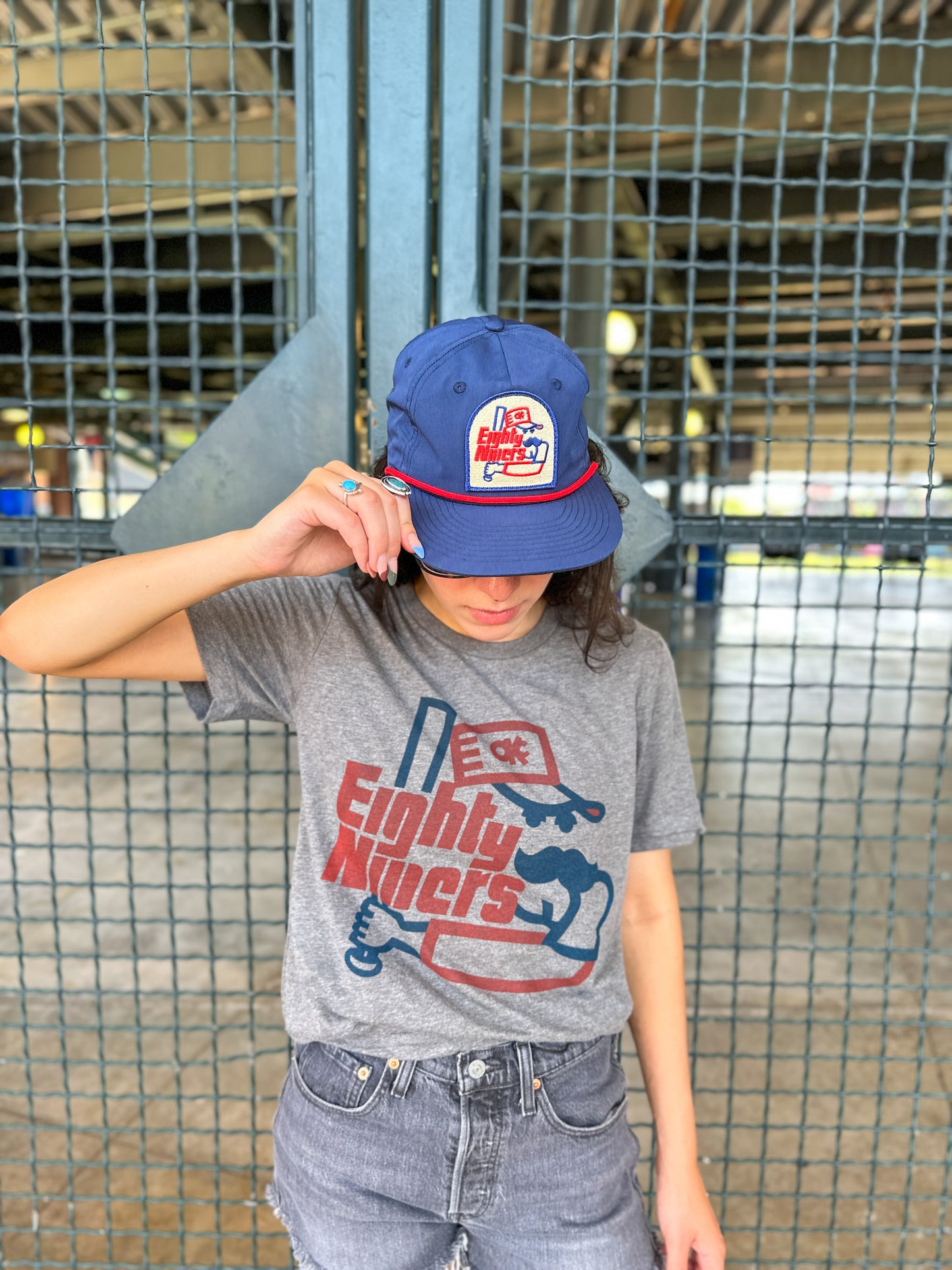 OKC 89ers Rope Hat