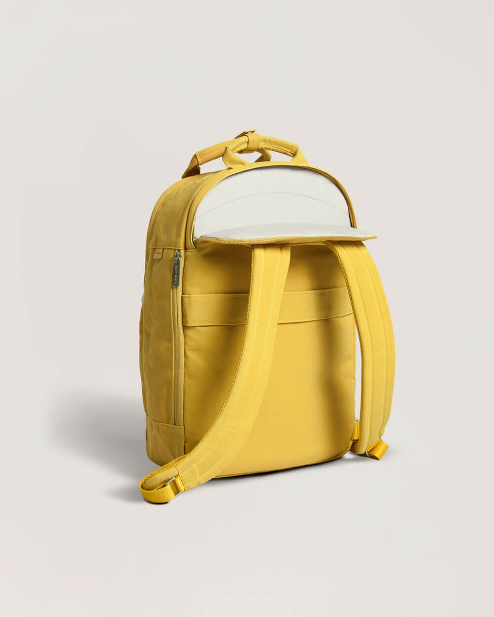 The Backpack - Mustard Yellow