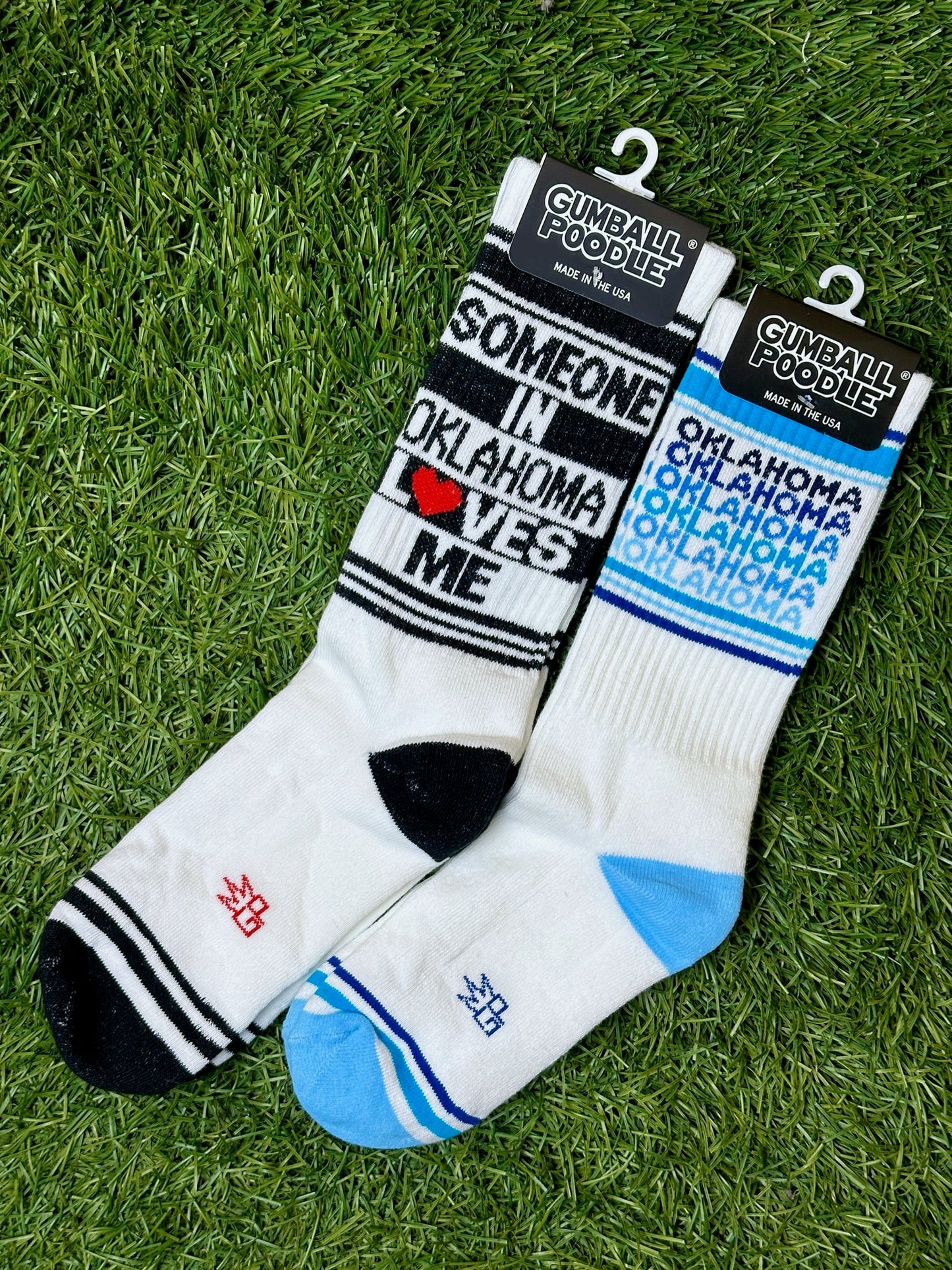 Winter Oklahoma Socks