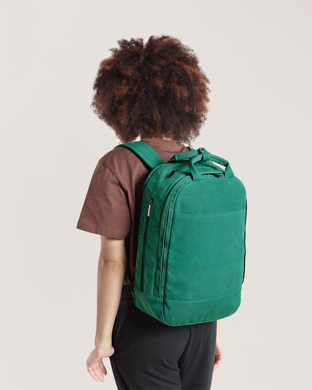 The Backpack - Pine Green