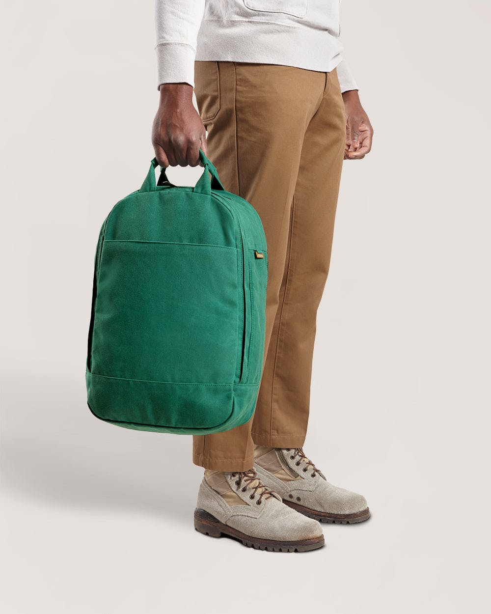 The Backpack - Pine Green