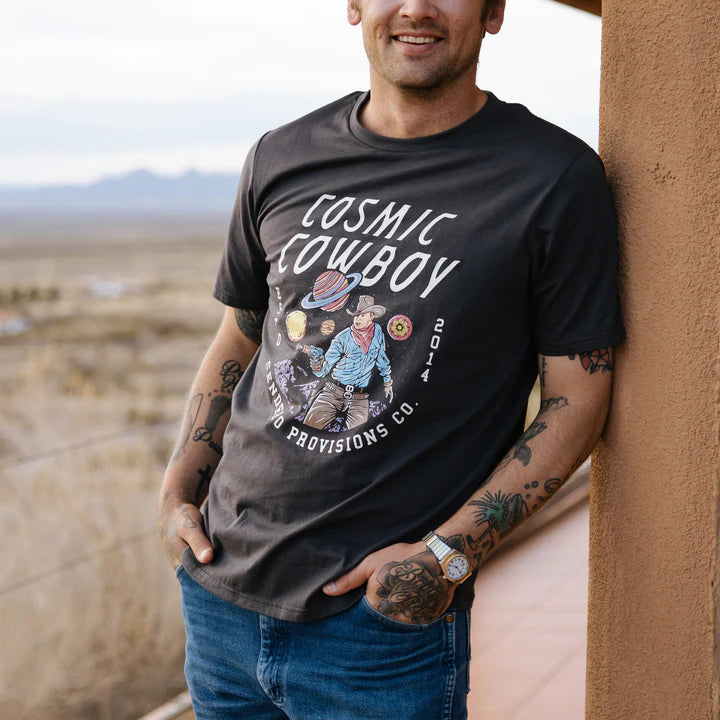 Cosmic Cowboy Tee