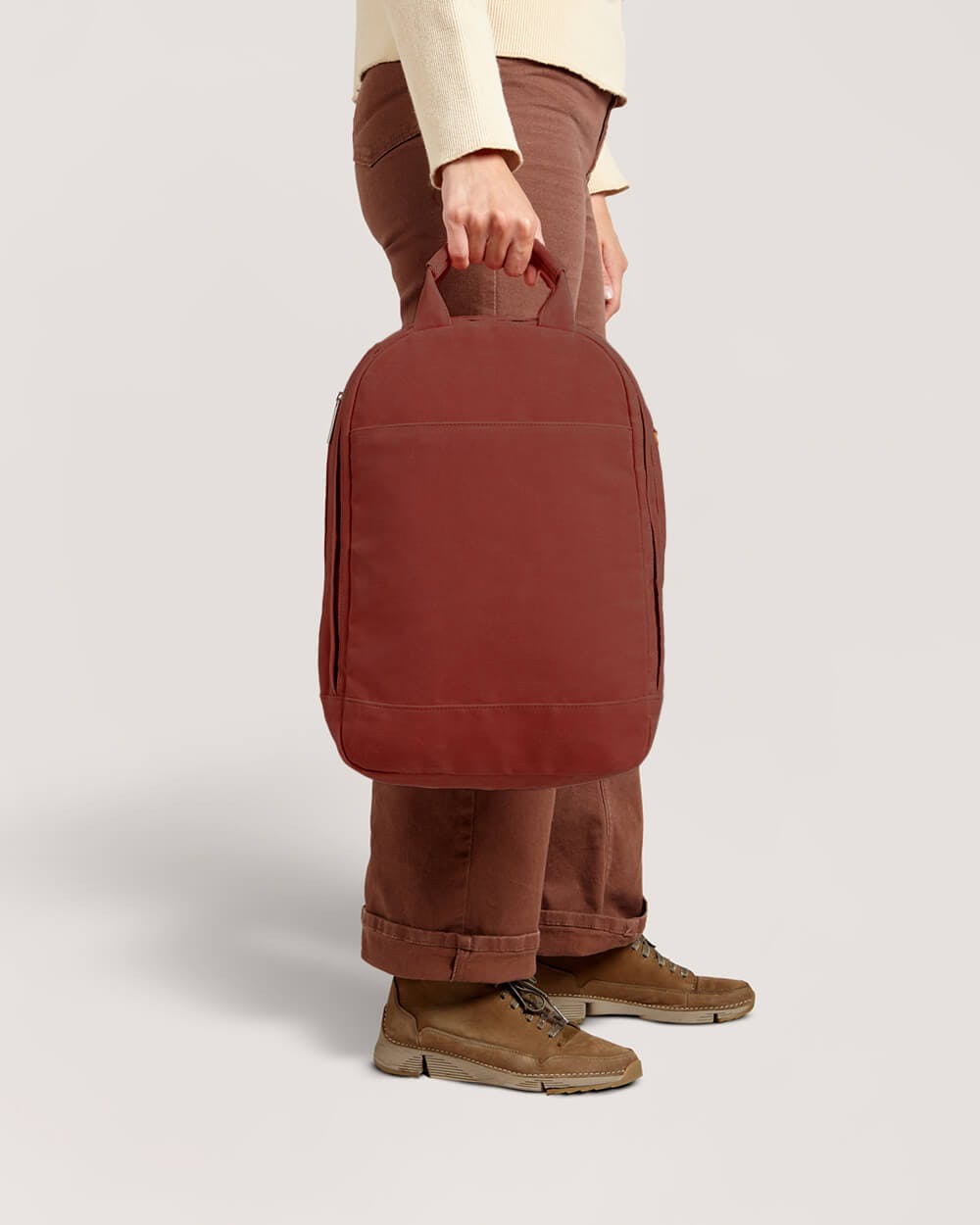 Slim Backpack - Jam Red