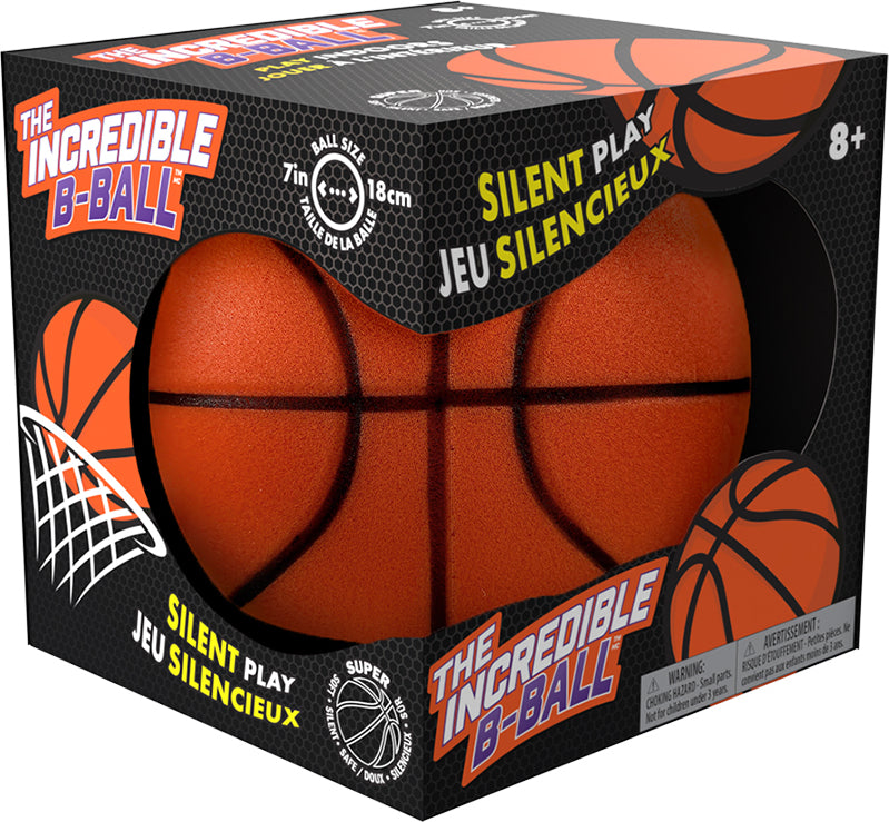 Incredible Silent Basketball