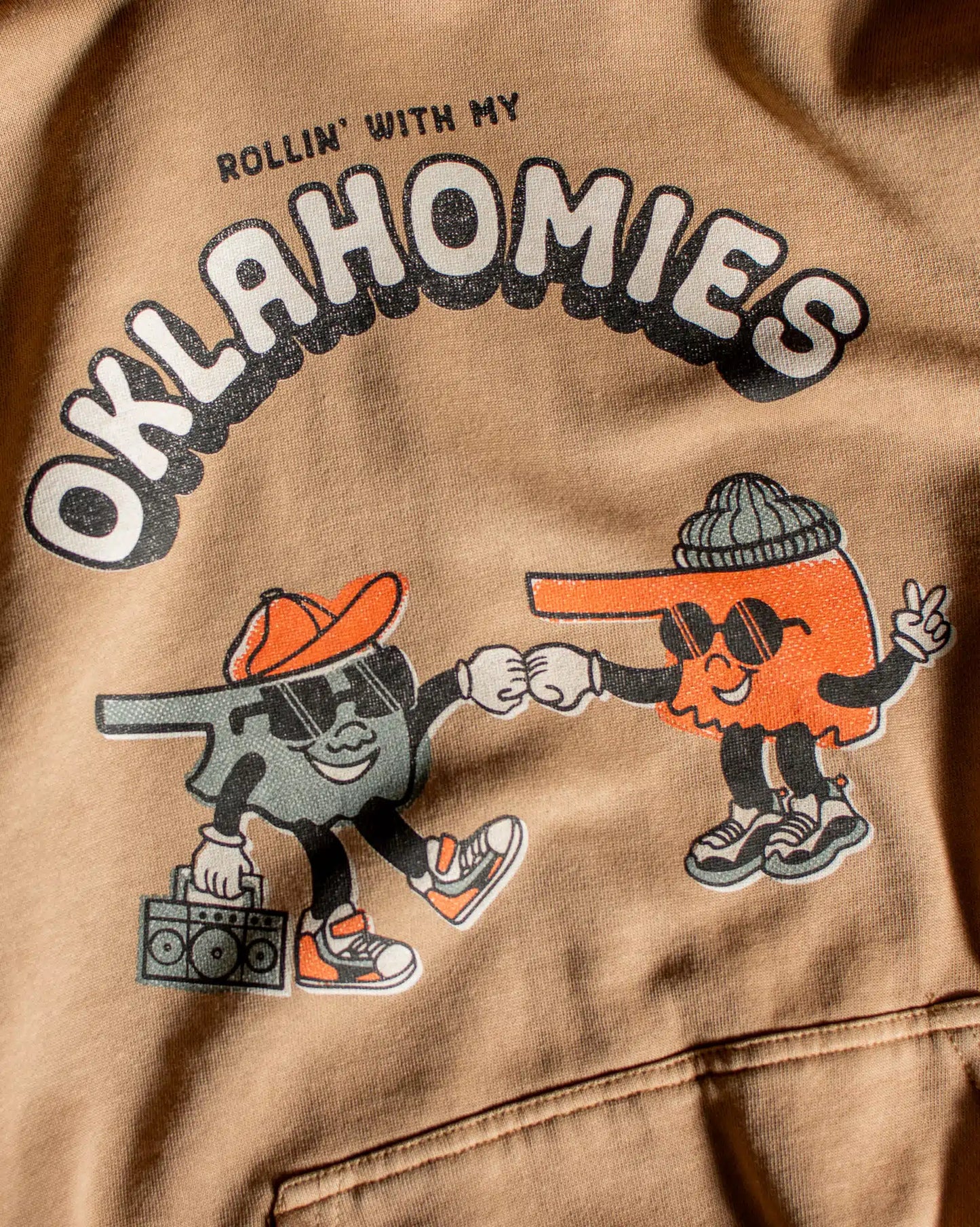 Oklahomies Hoodie - Burro