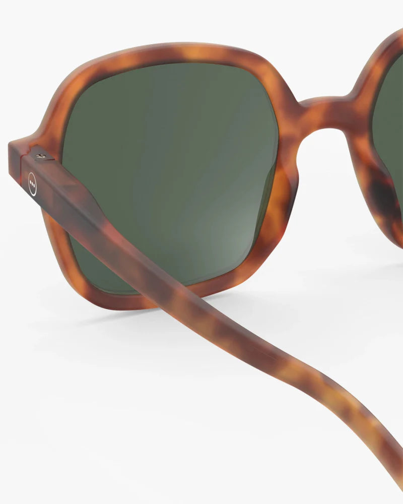 Office Shape Sunglasses - Havane