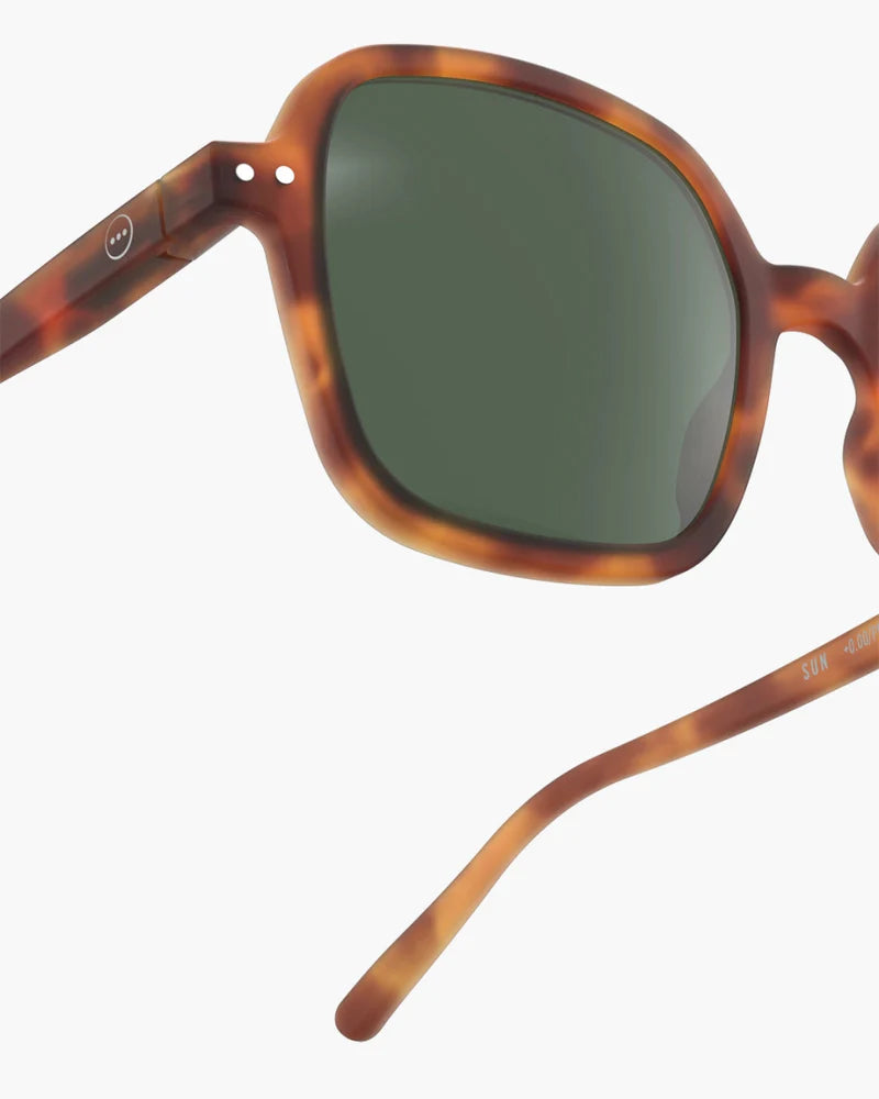 Office Shape Sunglasses - Havane