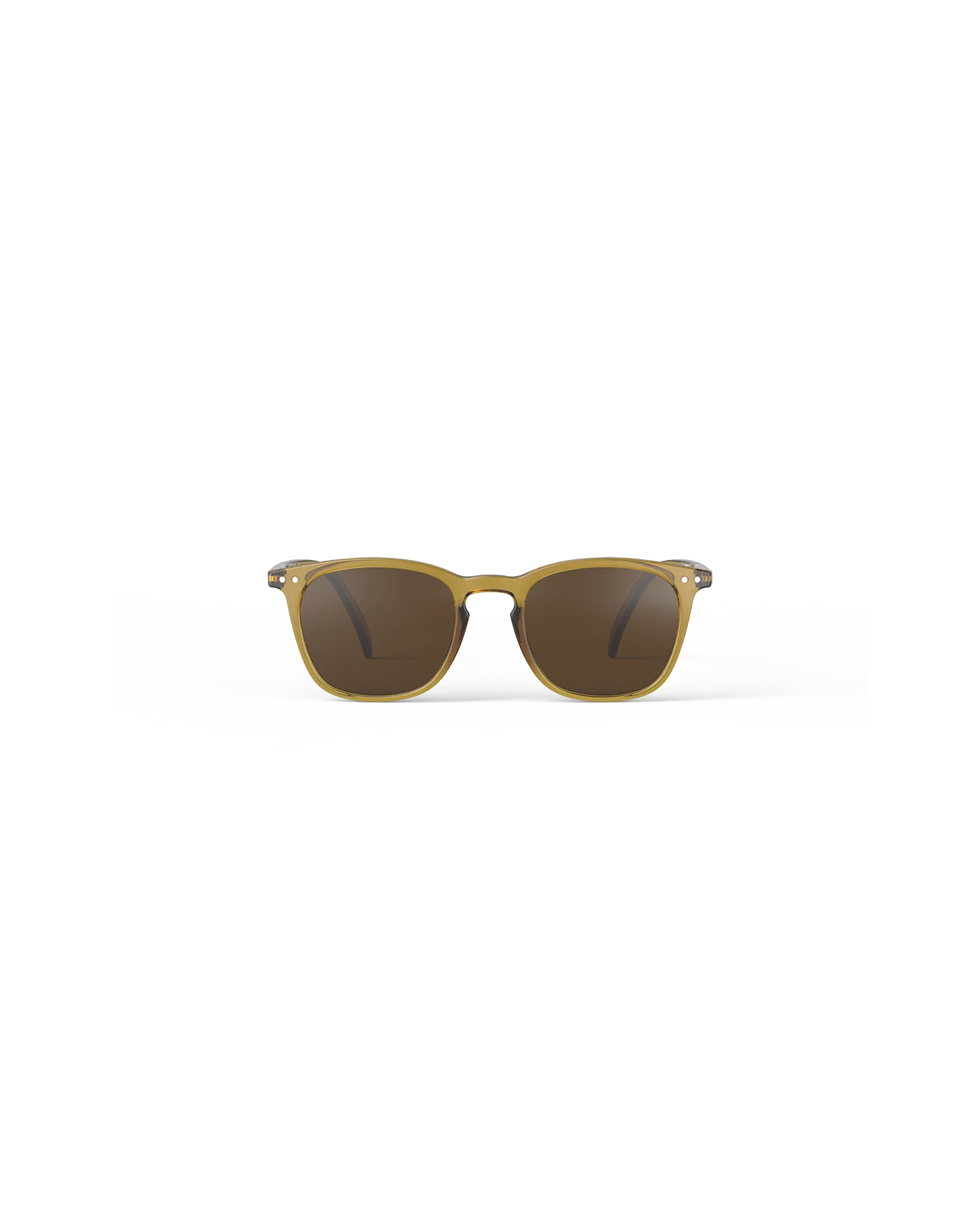 #E Sunglasses - Golden Green