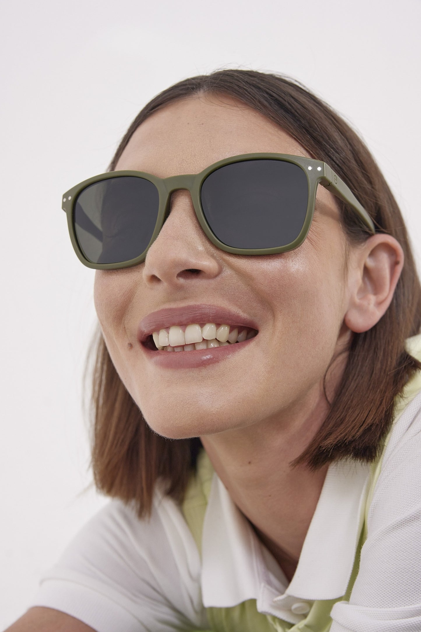 Journey Sunglasses - Khaki Polarized