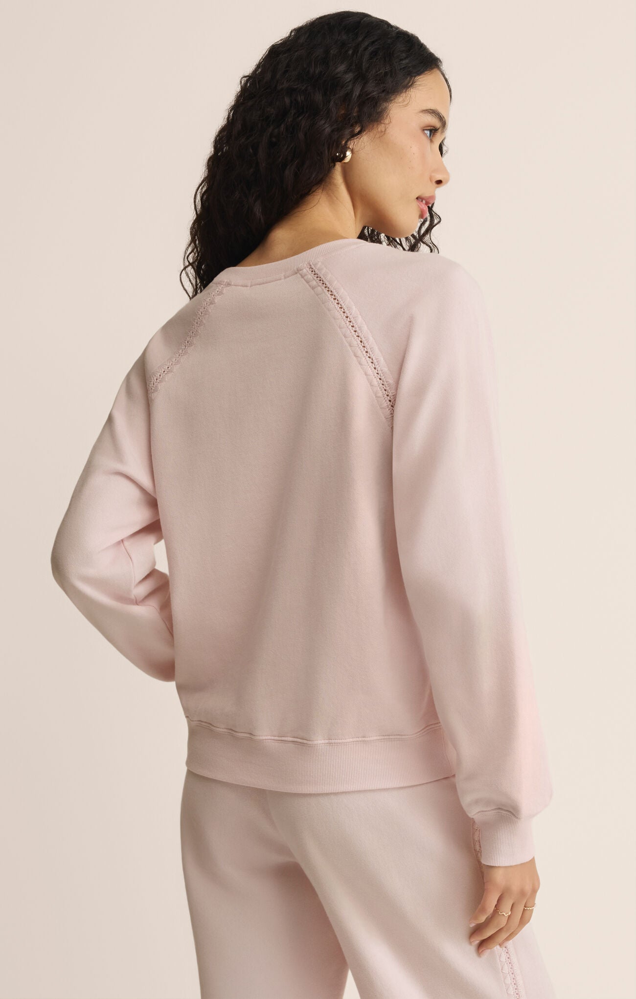 All Around Sweatshirt - Washed Pink