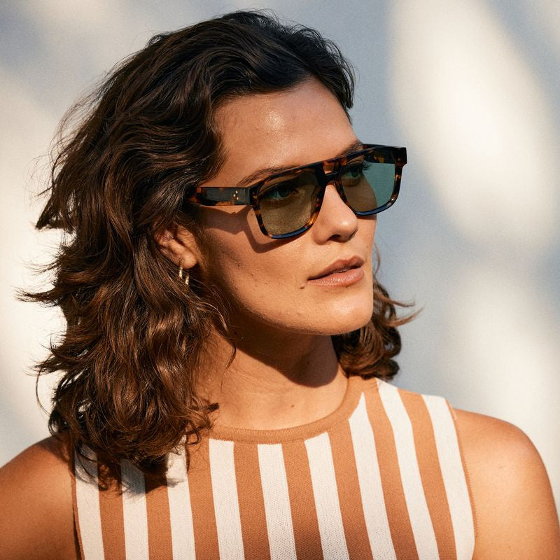 Rifka Sunglasses Scout Tortoise/Moonmist