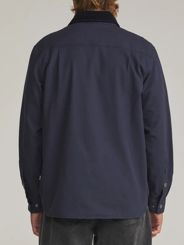 Campbell Shirt Jacket - Indigo