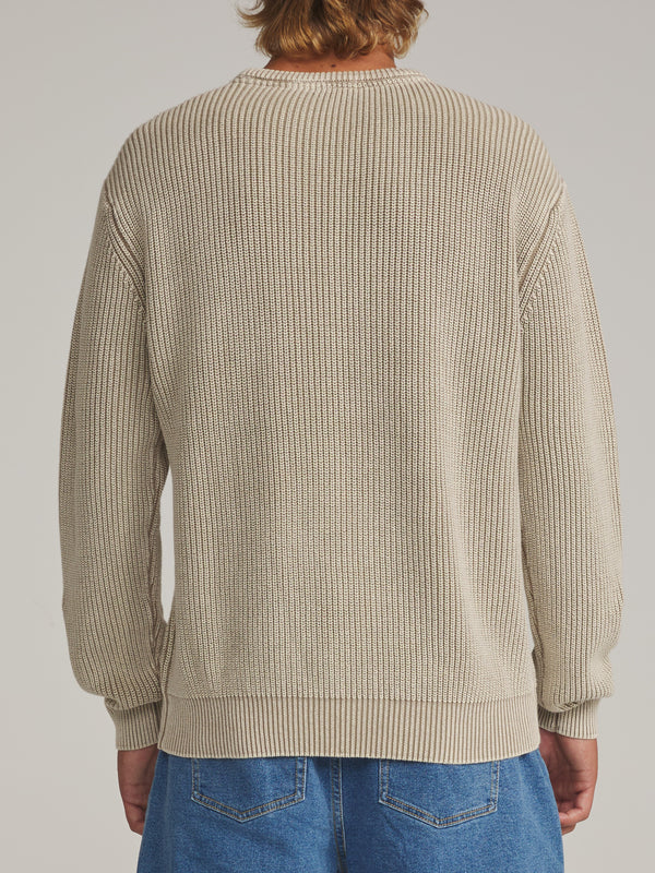 Swell Sweater - Aluminum