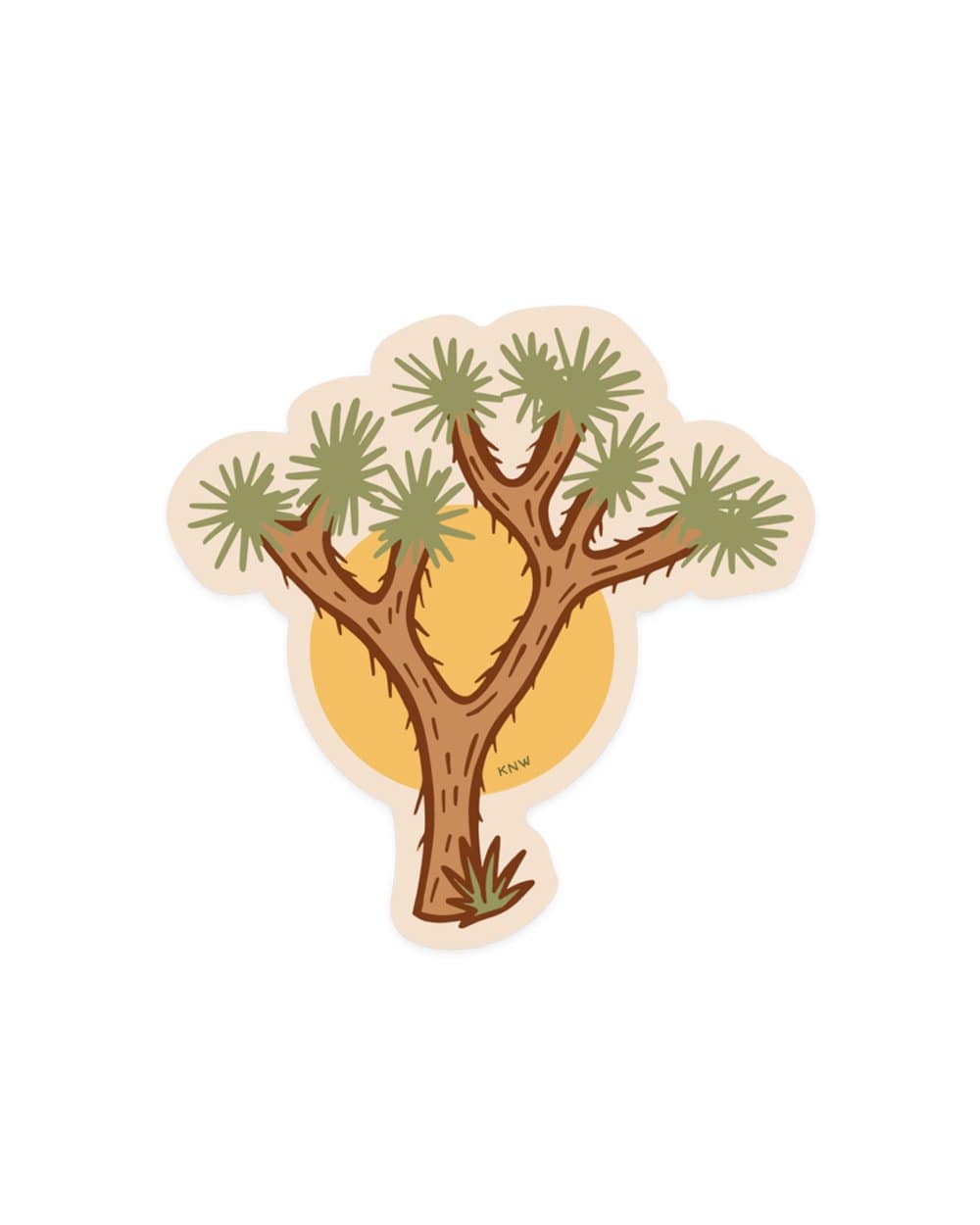 Joshua Tree Stickers - Ocotillo - Desert Apricot Mallow - Joshua Tree –  Coyote Brush Studios