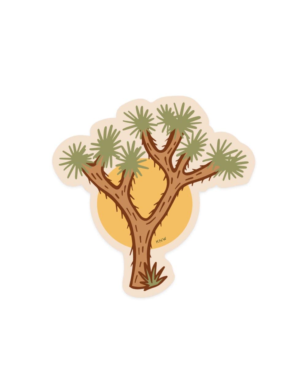Joshua Tree Sticker
