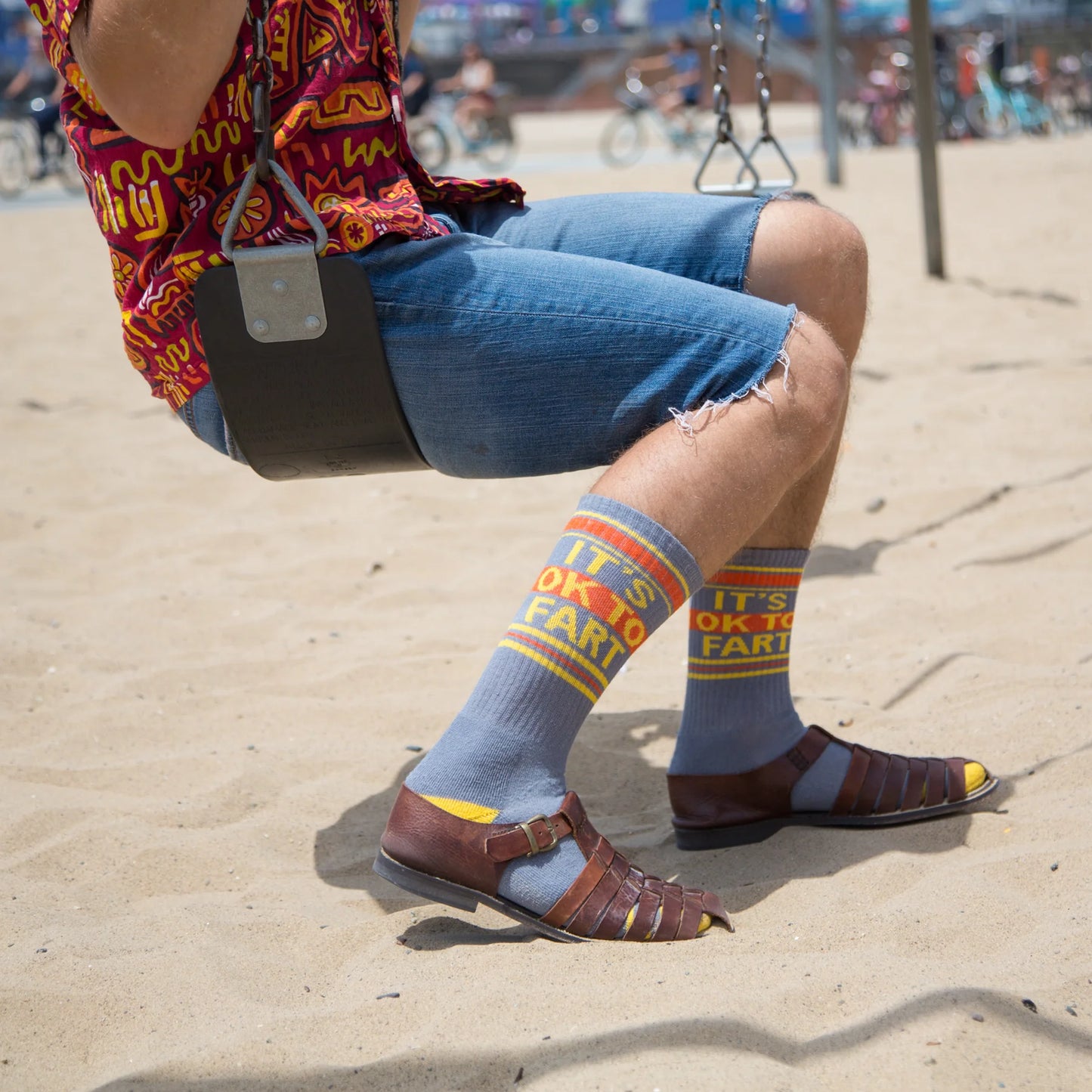 It's OK to Fart Socks