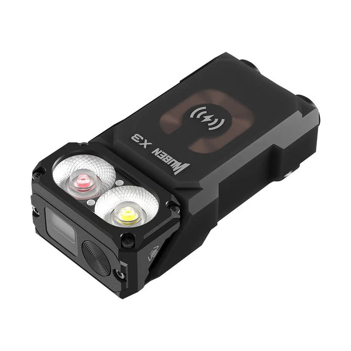 Wuben X3 Owl EDC Flashlight Aluminum Pro +H