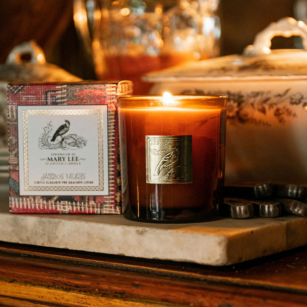 Mary Lee Candle
