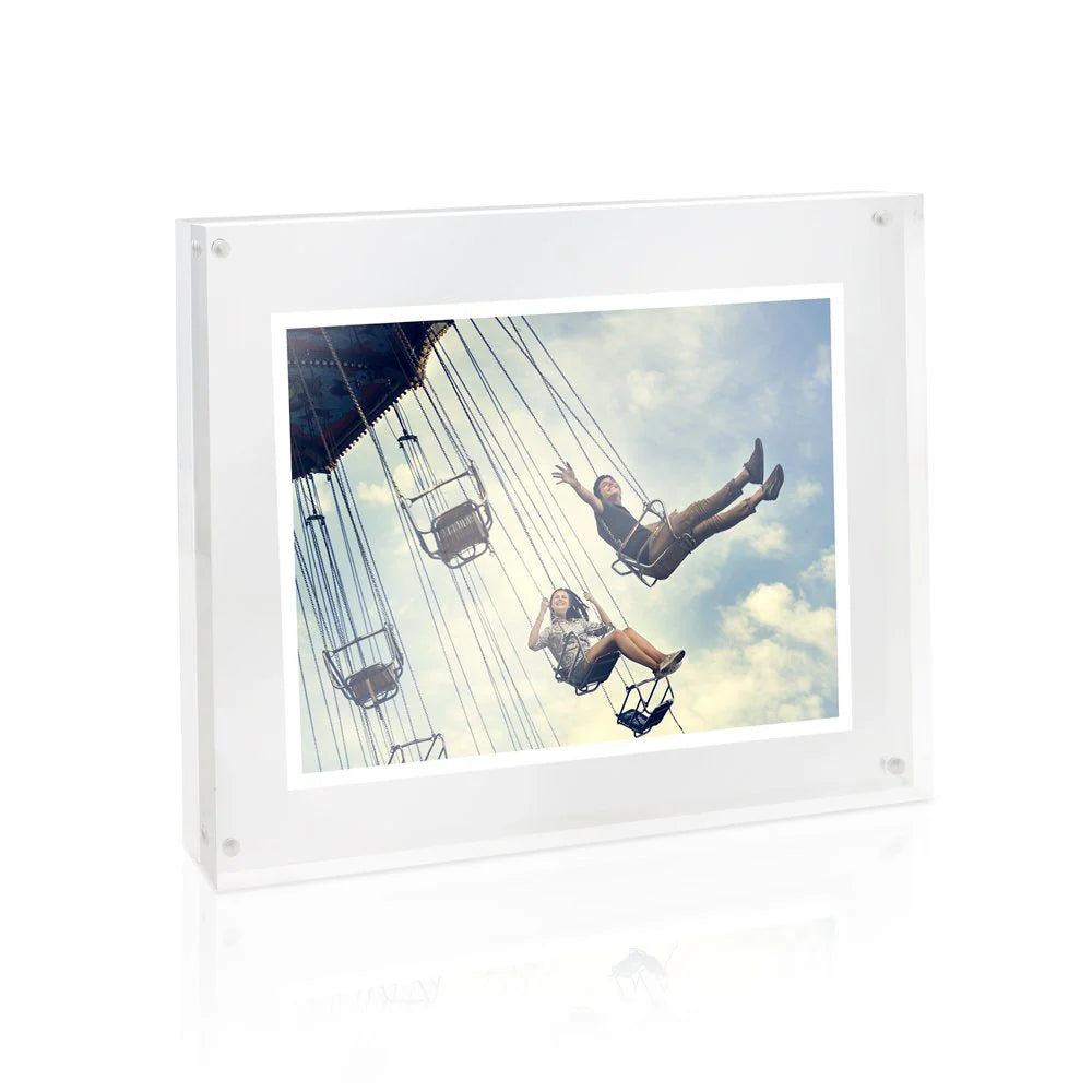 Thick Acrylic Magnetic Block Frame - 4x6