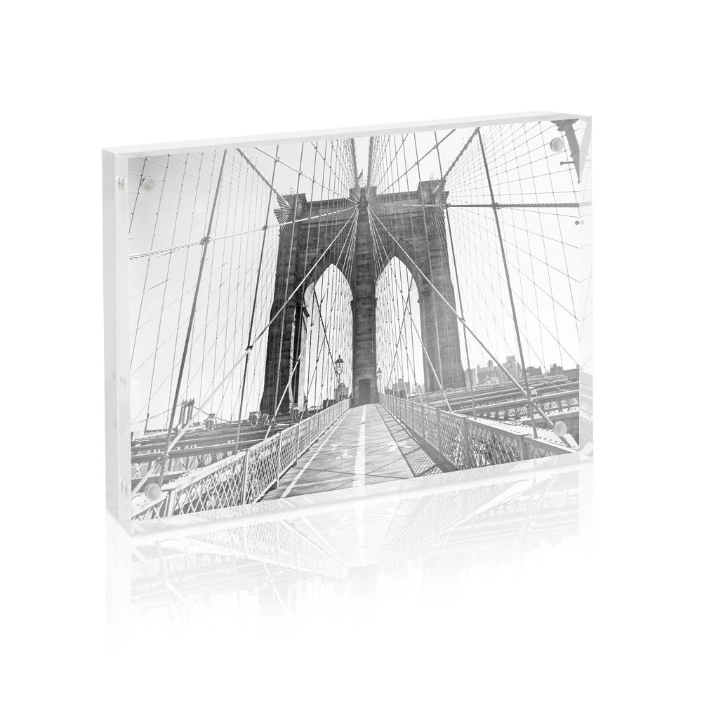 Thick Acrylic Magnetic Block Frame - 5x7