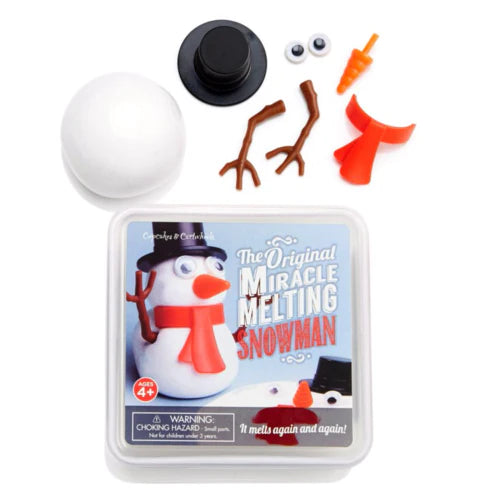 Miracle Malting Snowman
