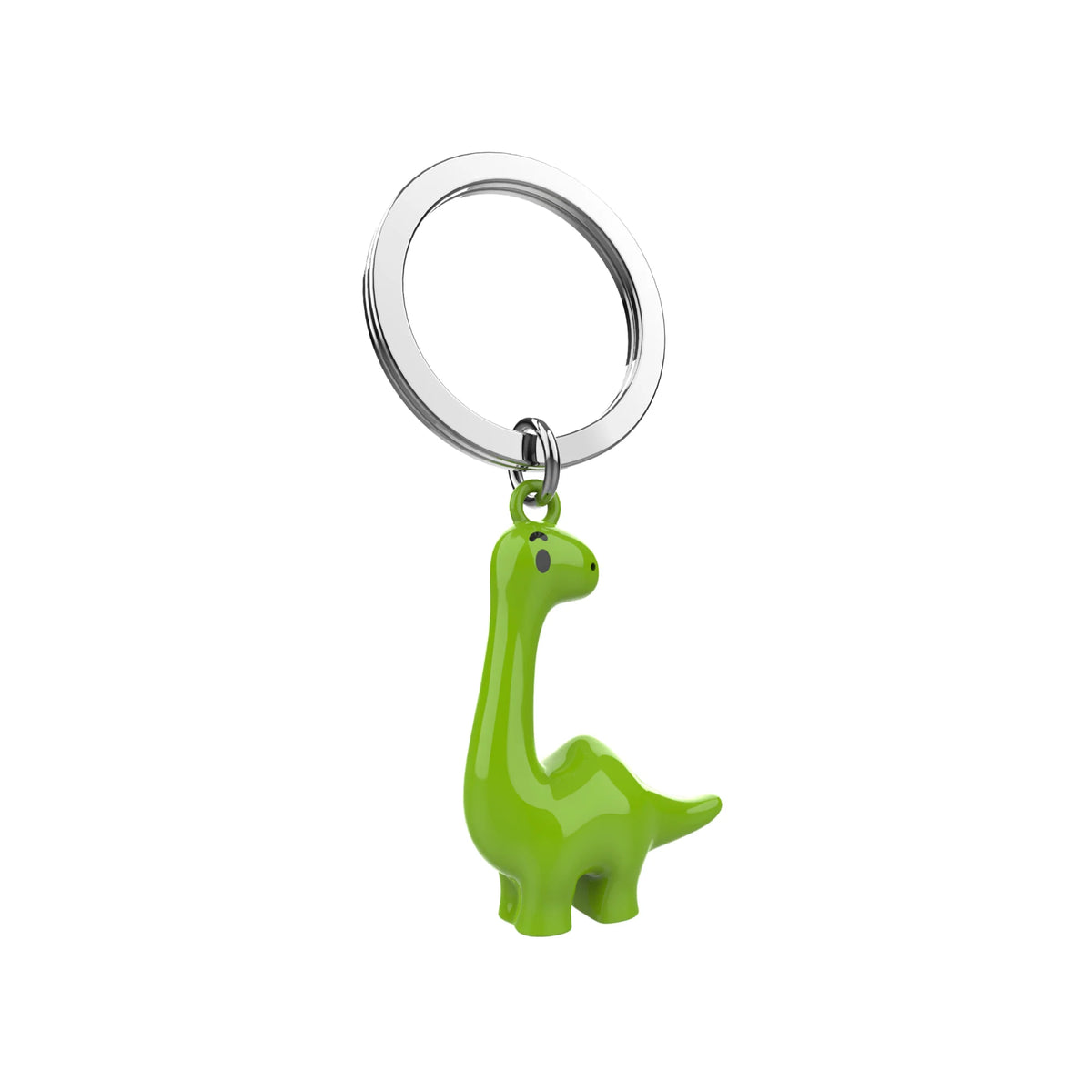 Green Dinosaur Keychain