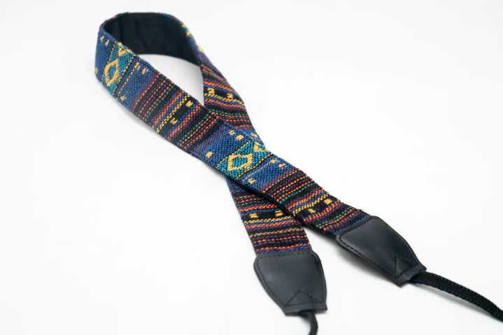 Woven Tapestry Strap - Midnight