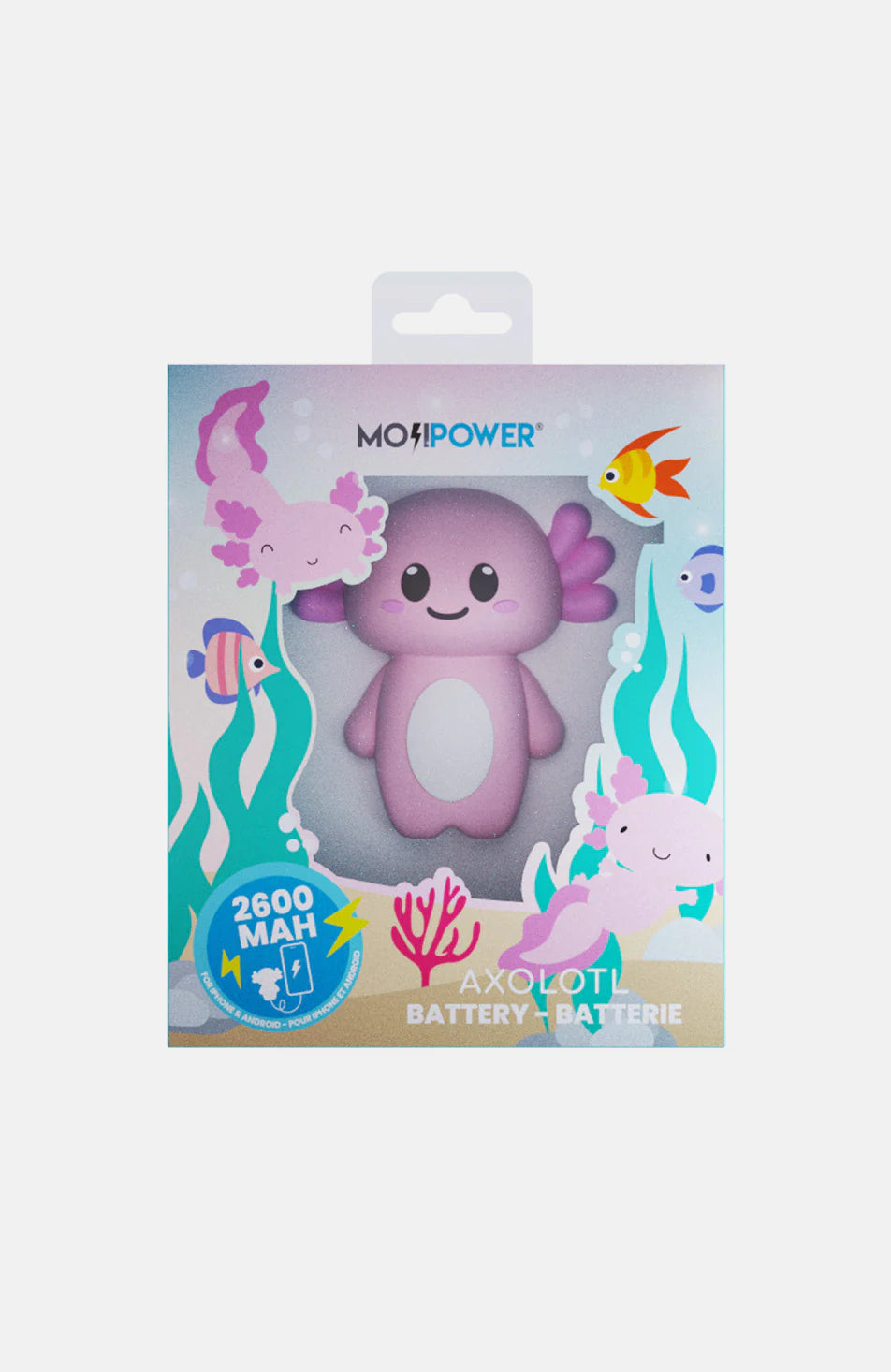 Axolotl Power Bank