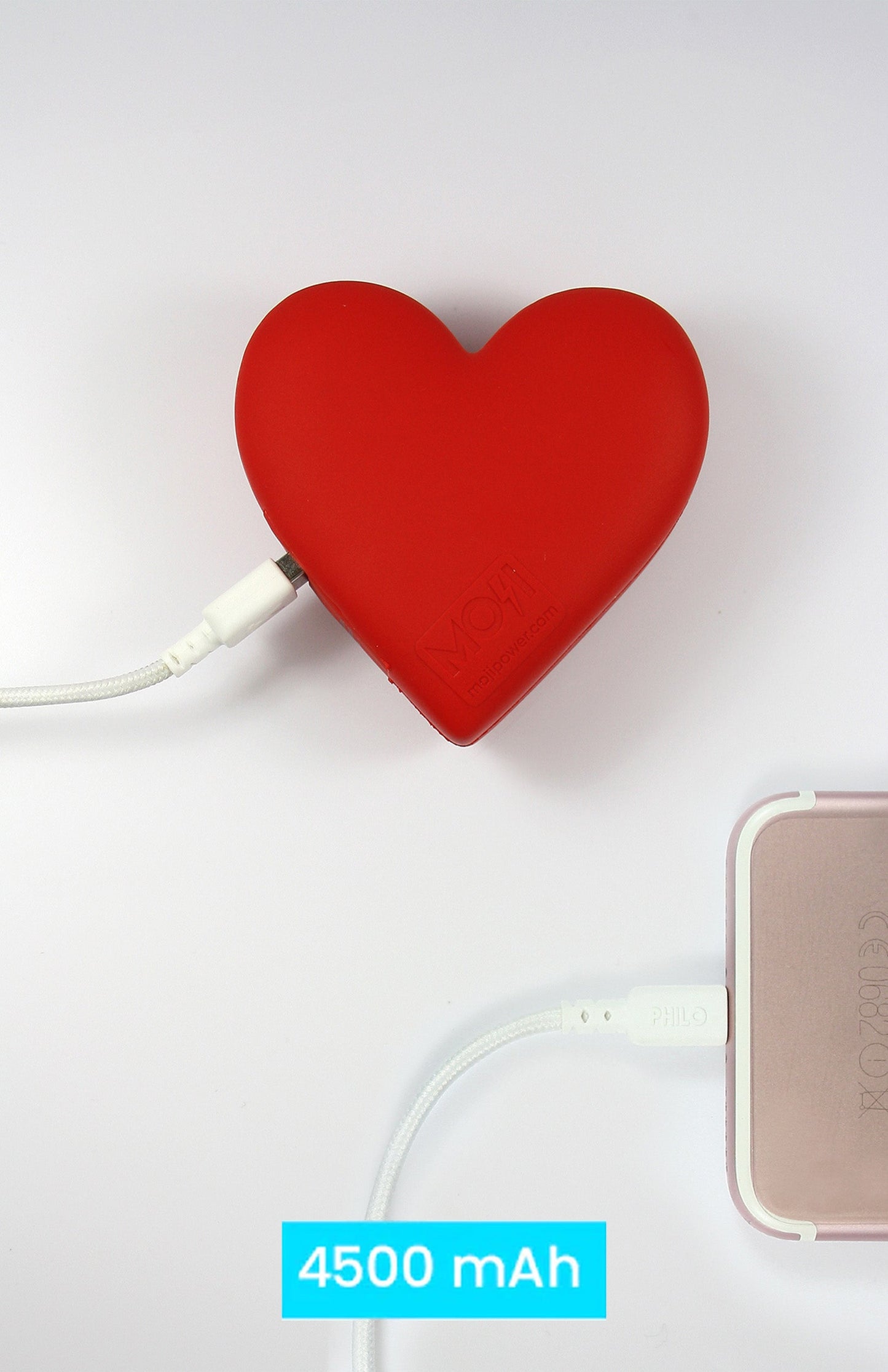 Heart Power Bank
