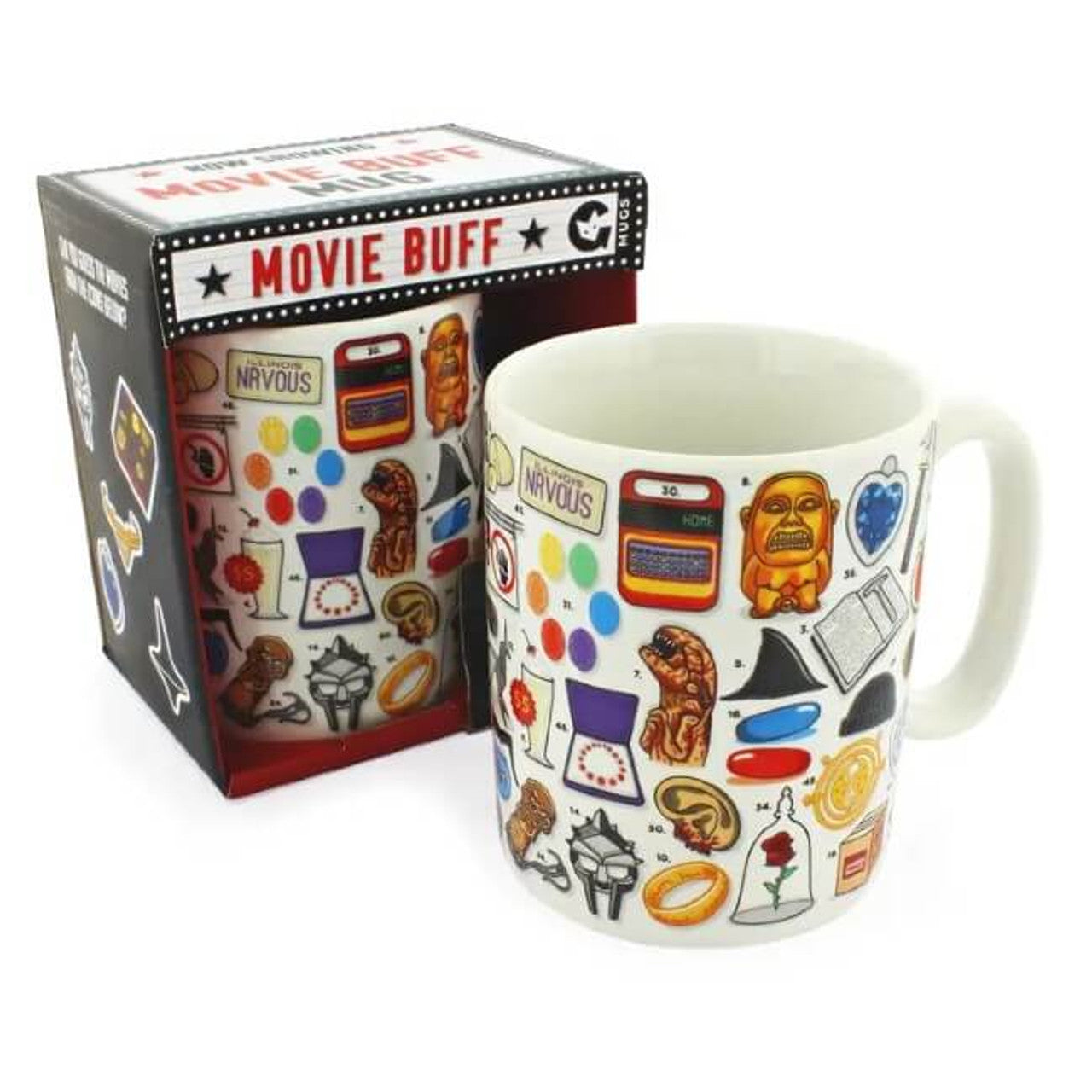 Movie Buff Mug