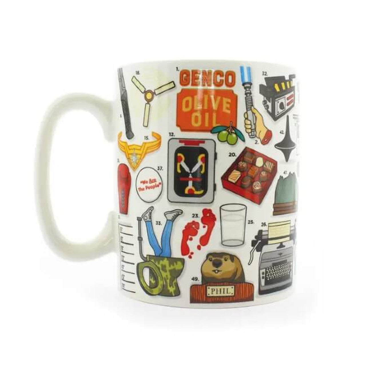 Movie Buff Mug