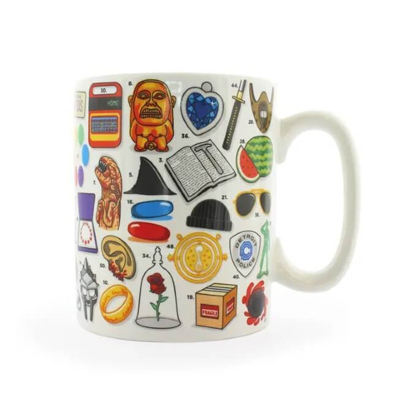 Movie Buff Mug
