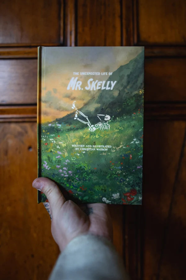 The Unexpected Life of Mr. Skelly Book