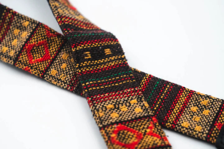 Woven Tapestry Strap - Natural