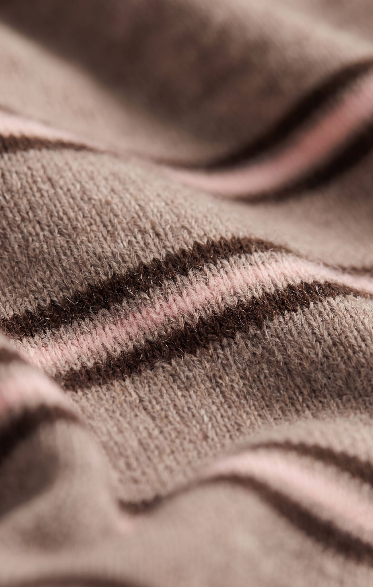 Gatewood Stripe Sweater - Heather Ash