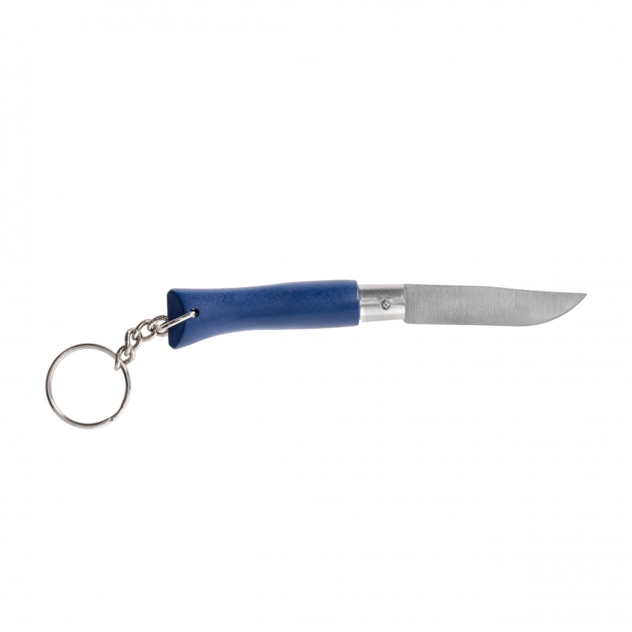 No.04 Stainless Steel Folding Knife - Blue