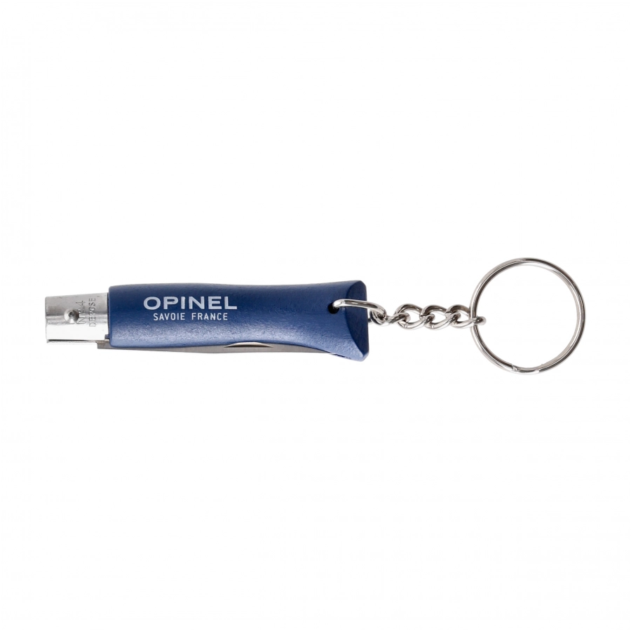 No.04 Stainless Steel Folding Knife - Blue