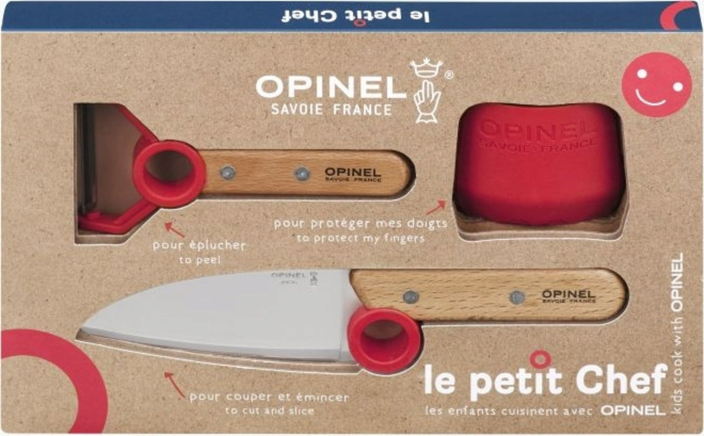 Le Petit Chef - 3pc. Set - Red
