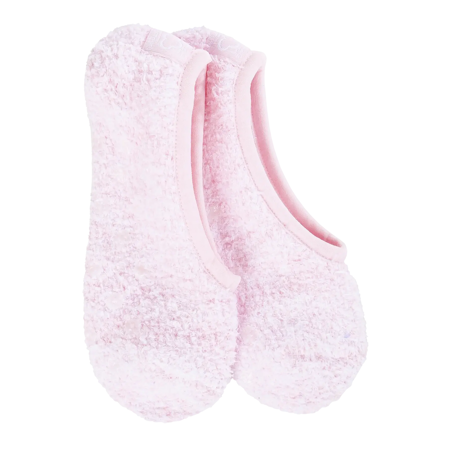 Cozy Footsie W/grippers - Orchid Pink