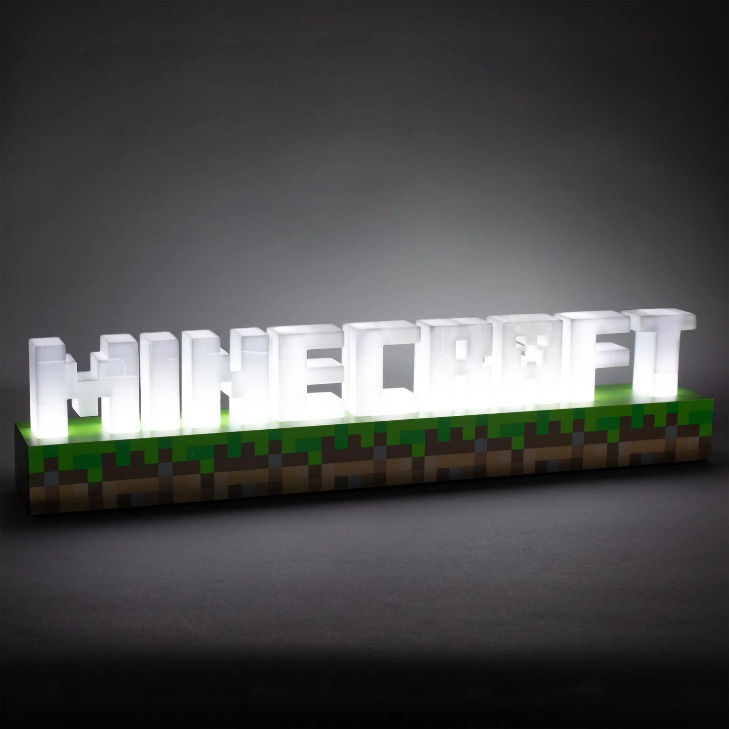 Minecraft Logo Light