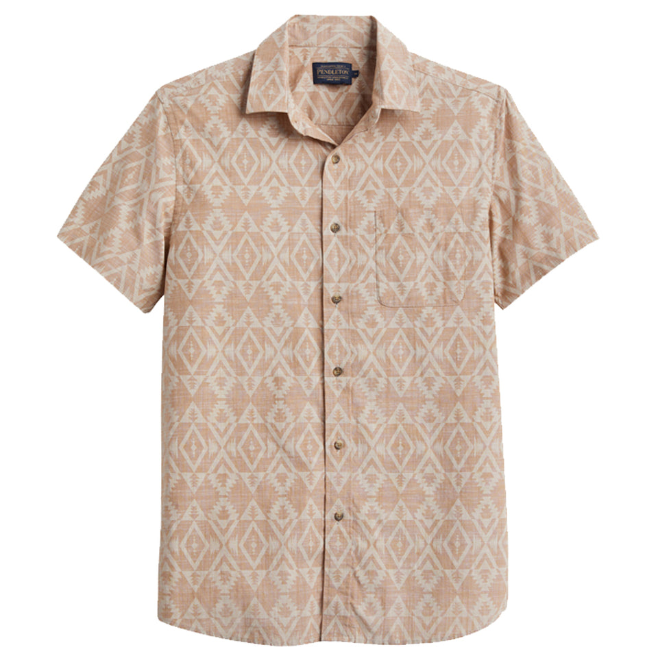 Deacon Chambray Shirt | Raptor Peak Bronze