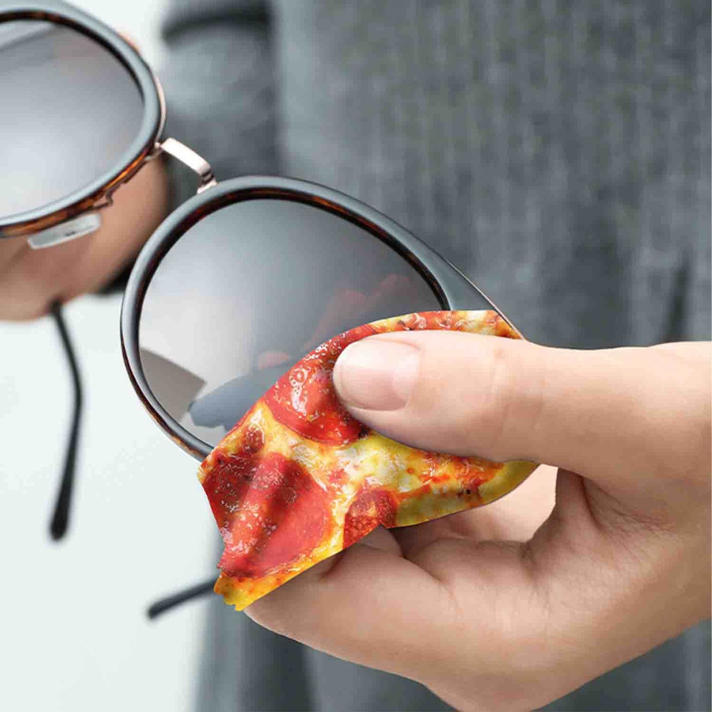 Pizza Lens Cleaning Cloth 🍕