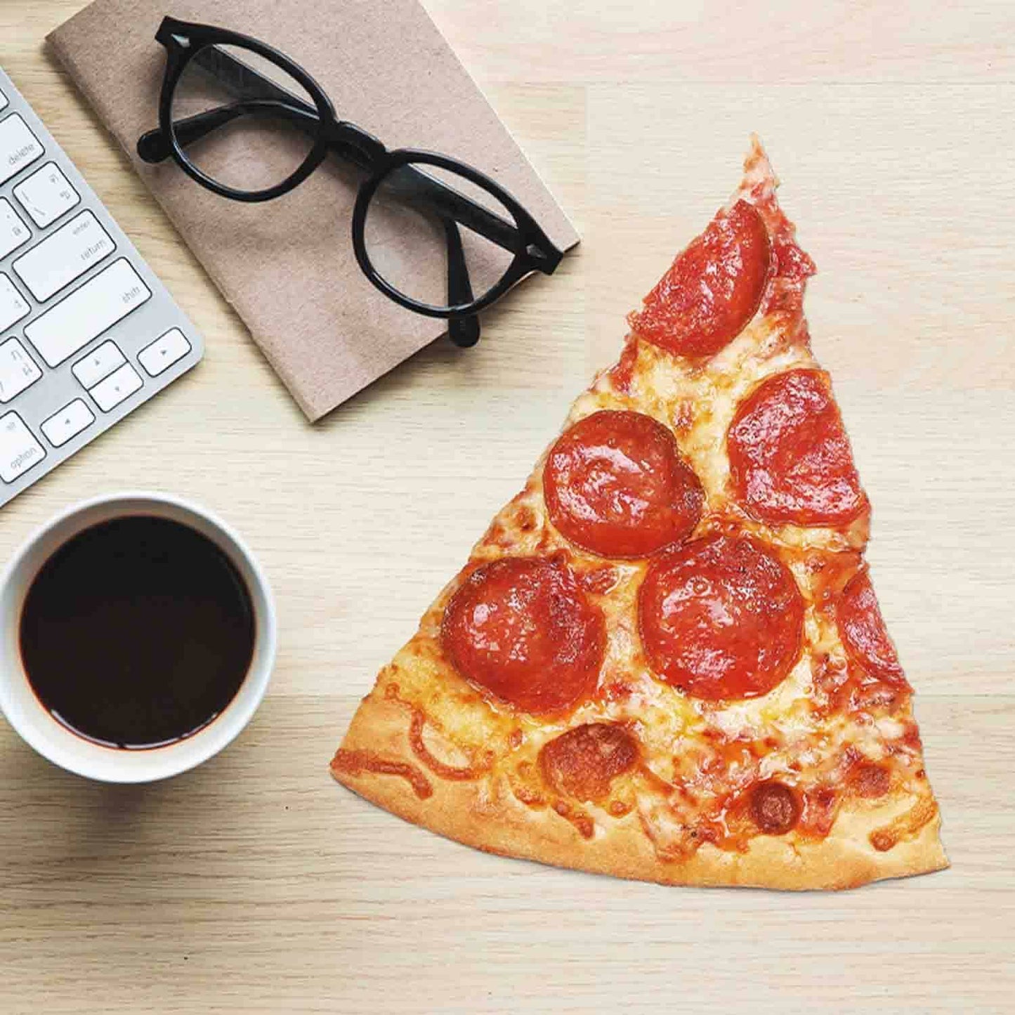 Pizza Lens Cleaning Cloth 🍕
