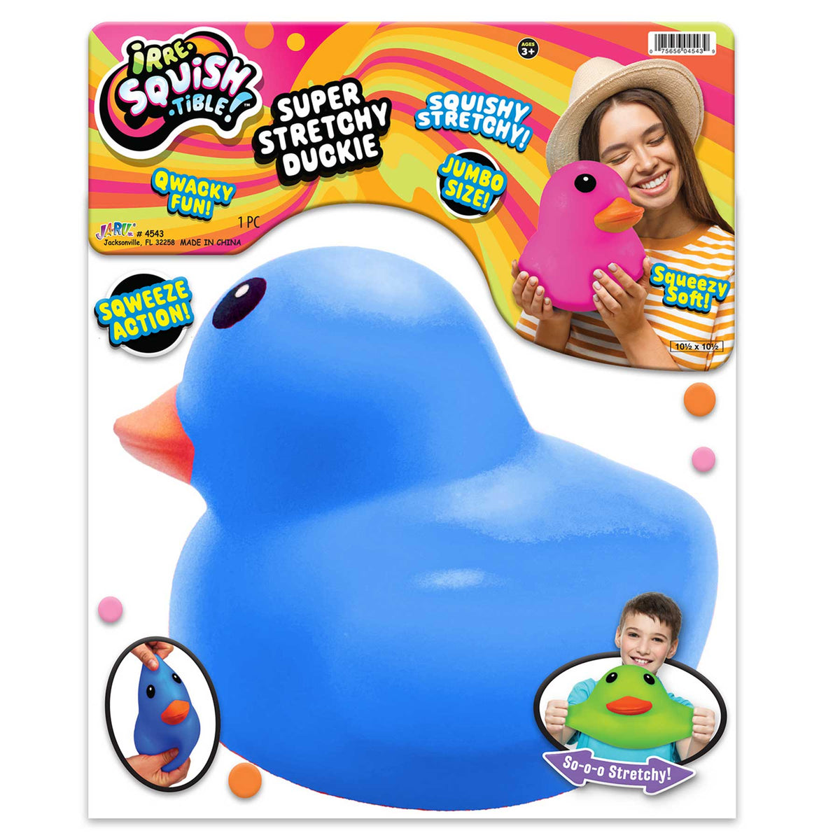 Irre Squish-Tible Ducky