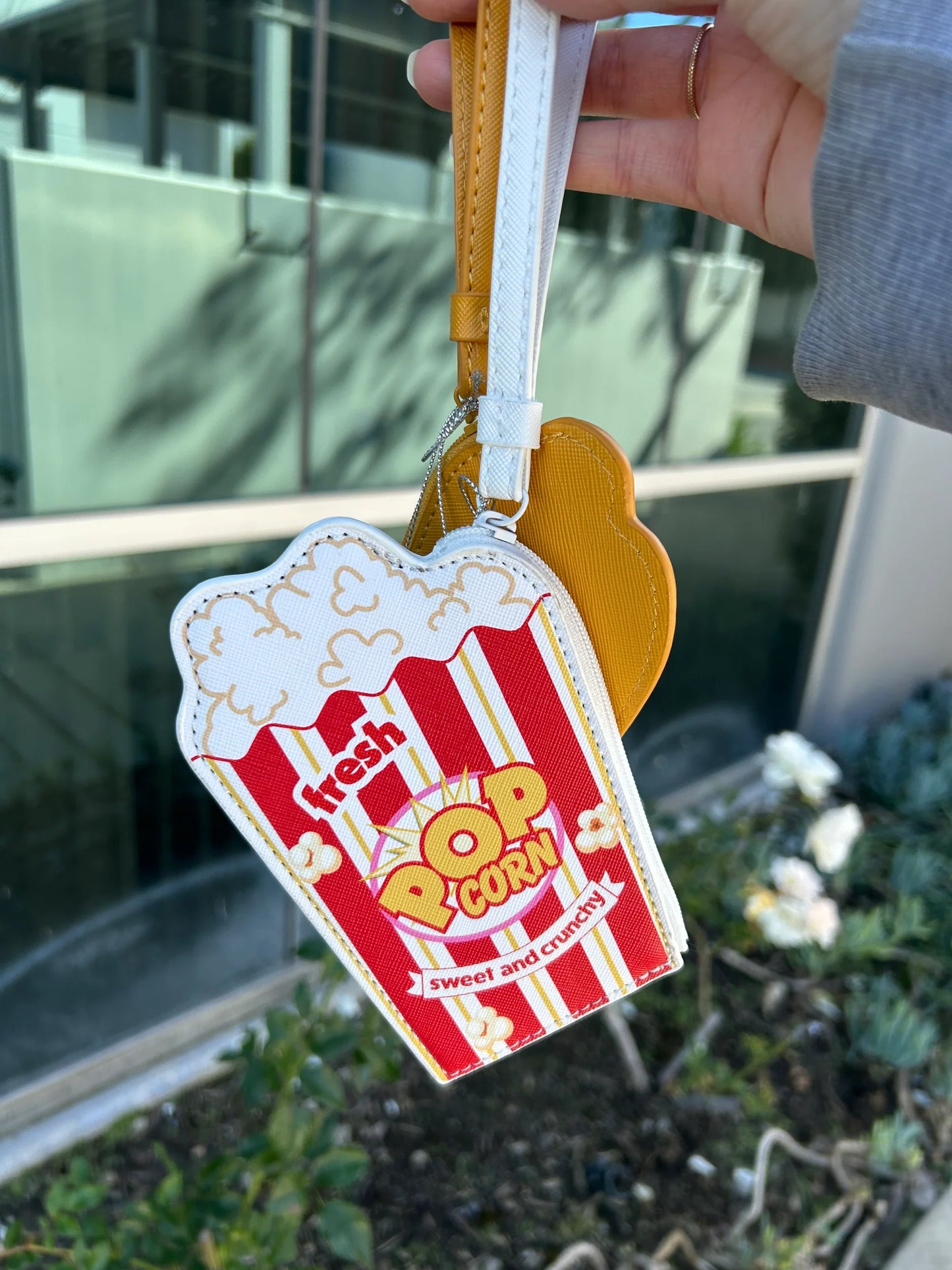 Popcorn Wristlet