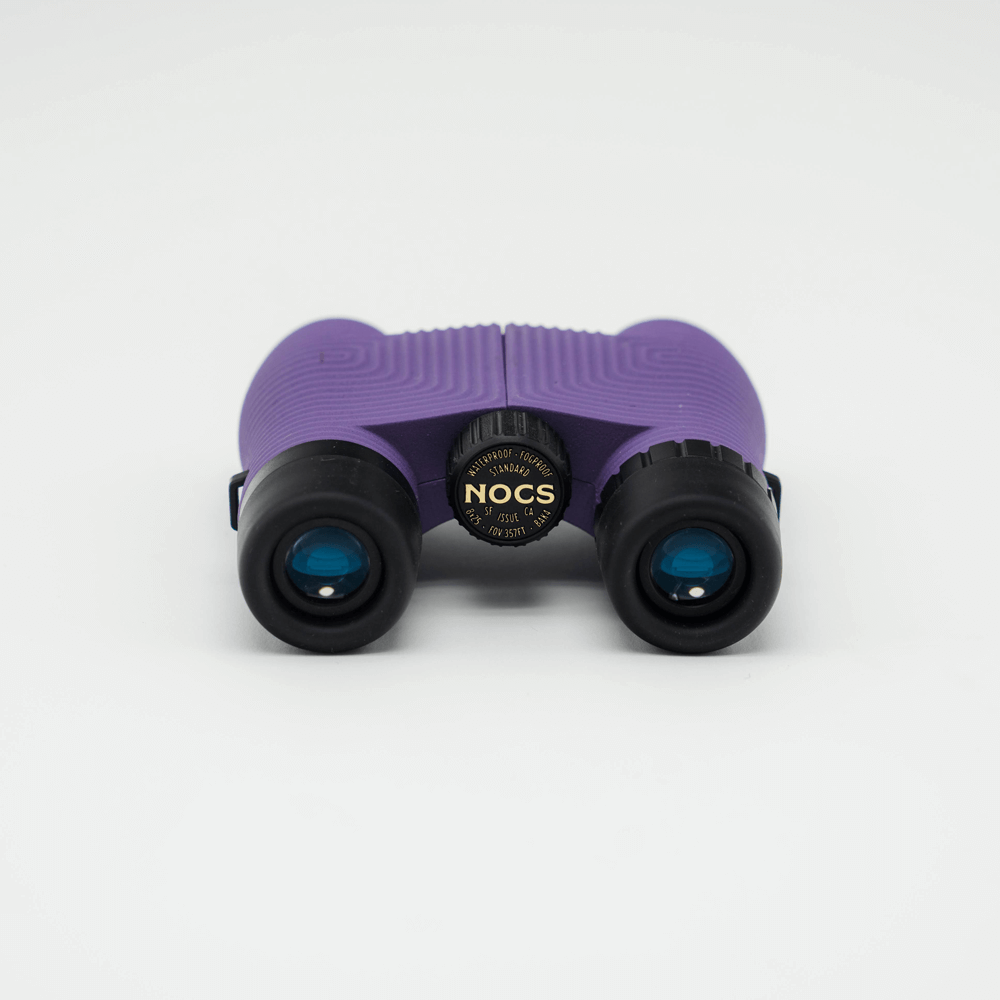 Standard Issue Waterproof Binoculars 8x25 - Iris Purple