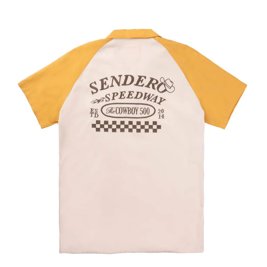 Saloon Short Sleeve - Sendero Speedway