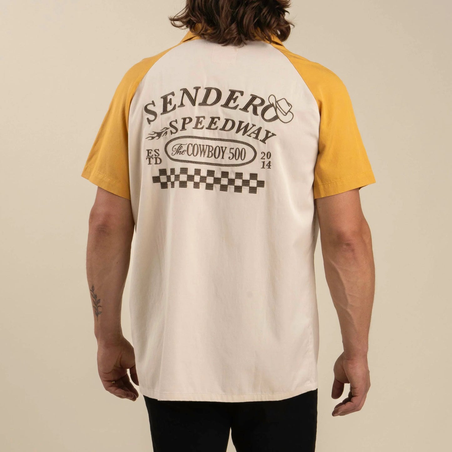 Saloon Short Sleeve - Sendero Speedway